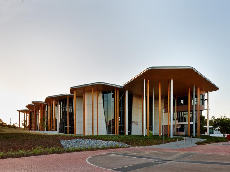 丹麦阿比布洛学校资料下载-阿比迪安建筑学院