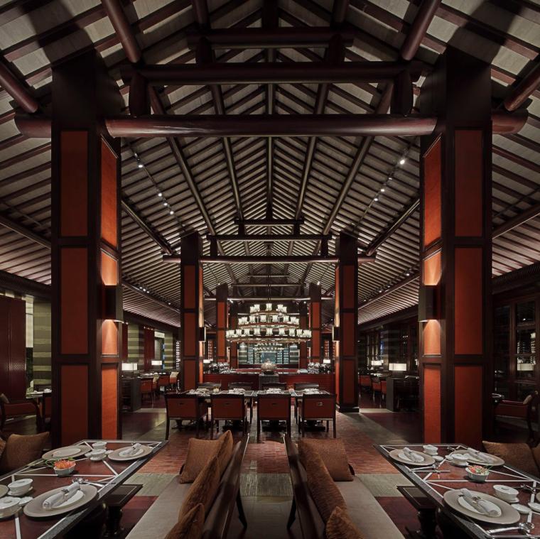 杭州西子湖四季酒店-宾馆酒店建筑案例-筑龙建筑设计论坛