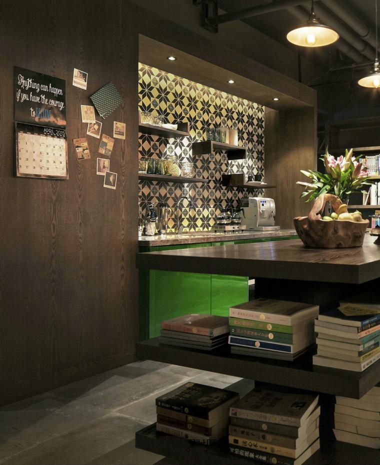广州绿色希望-悦读书吧室内实景图-广州绿色希望-悦读书吧第9张图片
