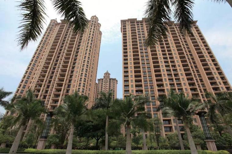 广州星河湾海怡半岛住宅景观