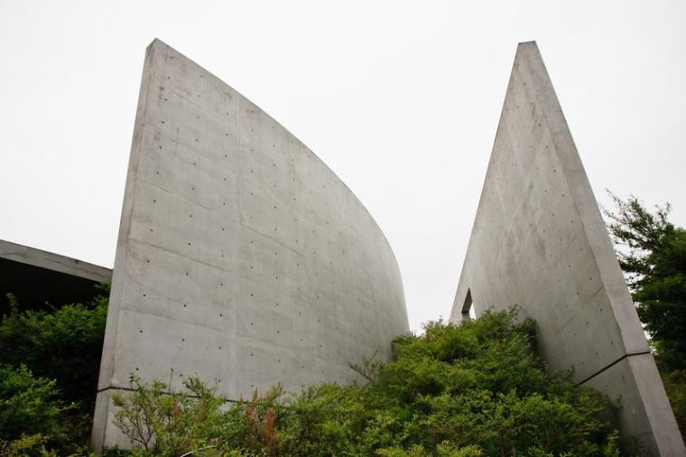 日本本福寺水御堂-公共设施建筑案例-筑龙建筑设计论坛