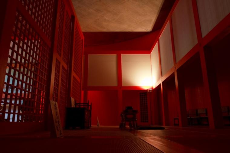 日本本福寺水御堂内部实景图-日本本福寺水御堂第16张图片