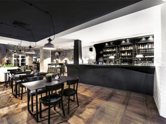 酒吧餐厅CAD资料下载-德国慕尼黑Ferdings酒吧餐厅