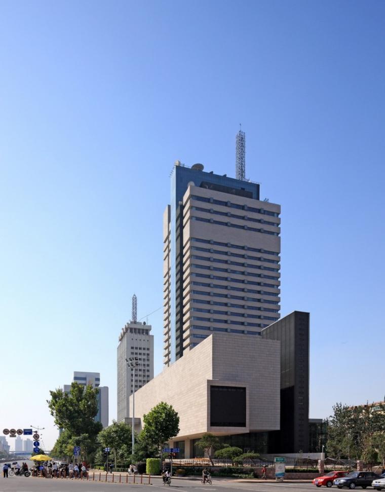 山东广播电视中心综合业务楼