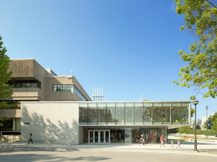哥伦比亚大学建筑资料下载-加拿大英属哥伦比亚大学书店