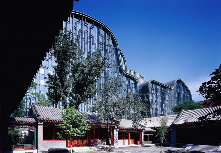 北京数字出版信息中心外部实景图-北京数字出版信息中心第2张图片