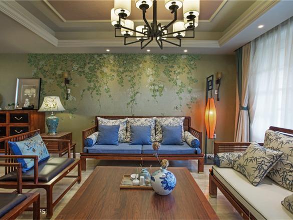 中式家居室内装饰资料下载-新中式演绎传统家居设计