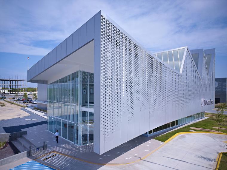 墨西哥经济创新技术中心-办公建筑案例-筑龙建筑设计论坛