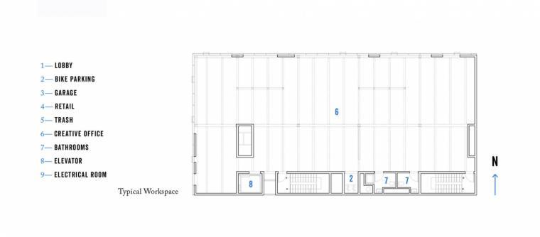 美国波特兰框架建筑平面图-美国波特兰框架建筑第19张图片