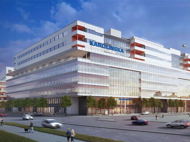瑞典Karolinska大学附属医院改造