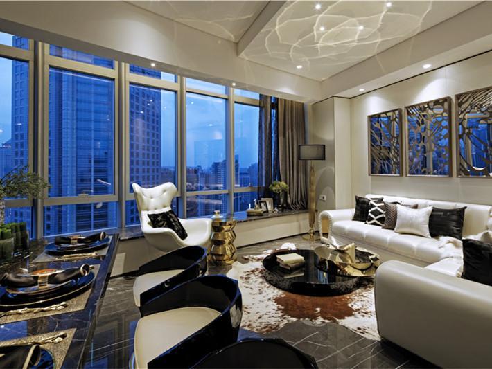 270度俯瞰全景的样板间