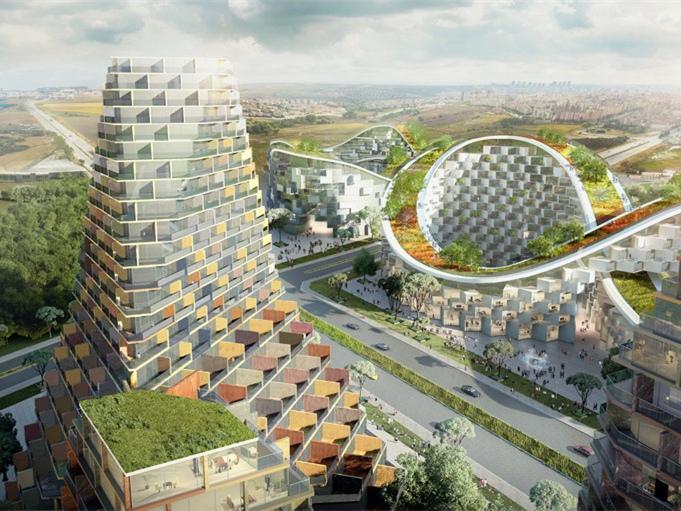 土耳其MaVieLa住宅资料下载-土耳其新型住宅区的建设