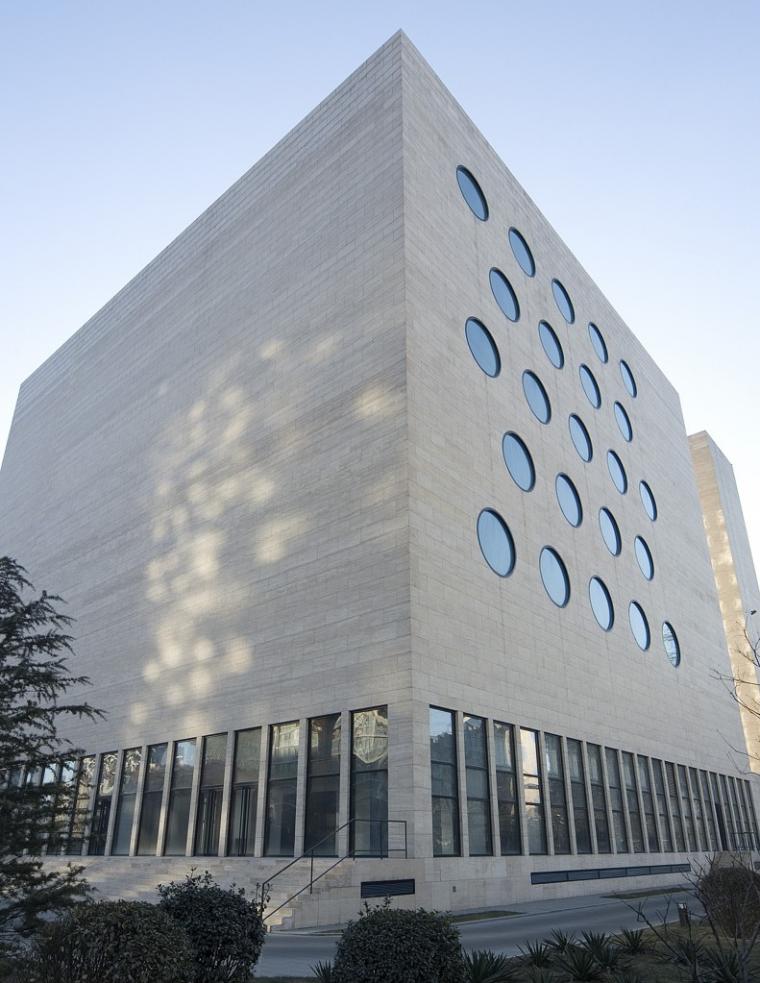 北京石景山财政培训中心-办公建筑案例-筑龙建筑设计论坛