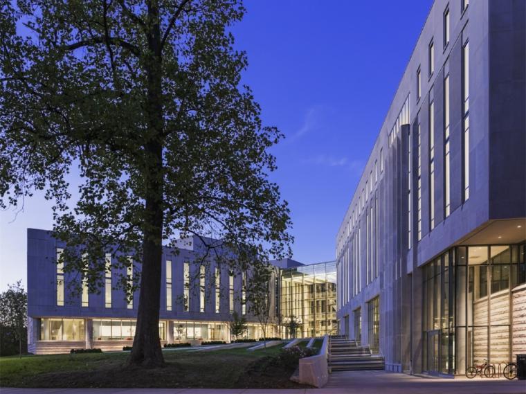 Nike全球总部大楼资料下载-美国全球及国际研究大楼