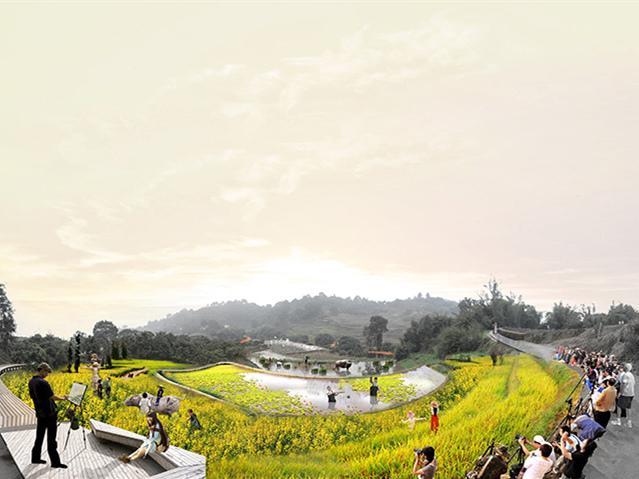 泸州长江生态湿地公园资料下载-泸州长江国家湿地公园