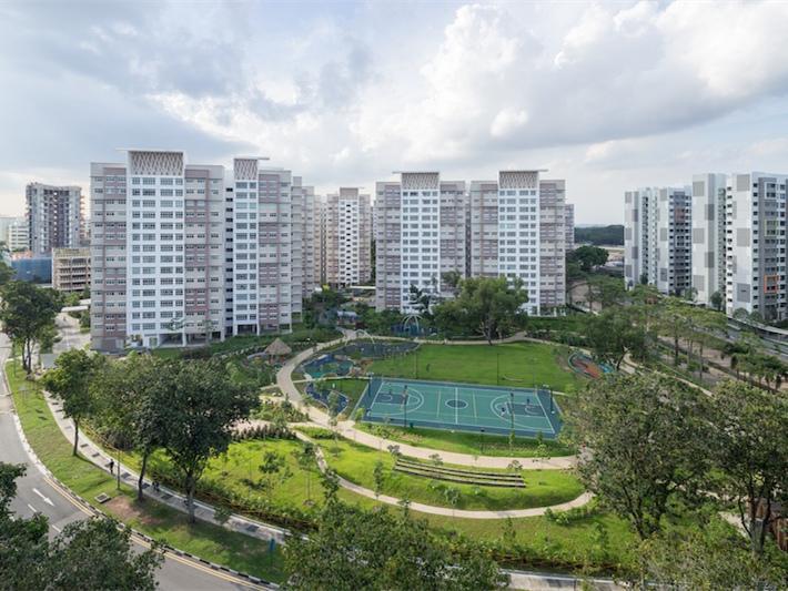 新加坡公园住宅资料下载-新加坡义顺天然公园