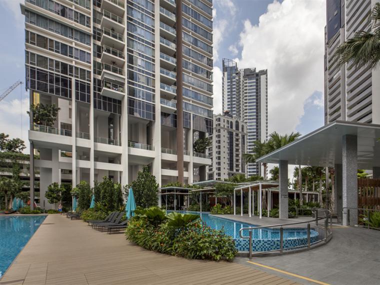 新加坡现代住宅资料下载-新加坡远景住宅
