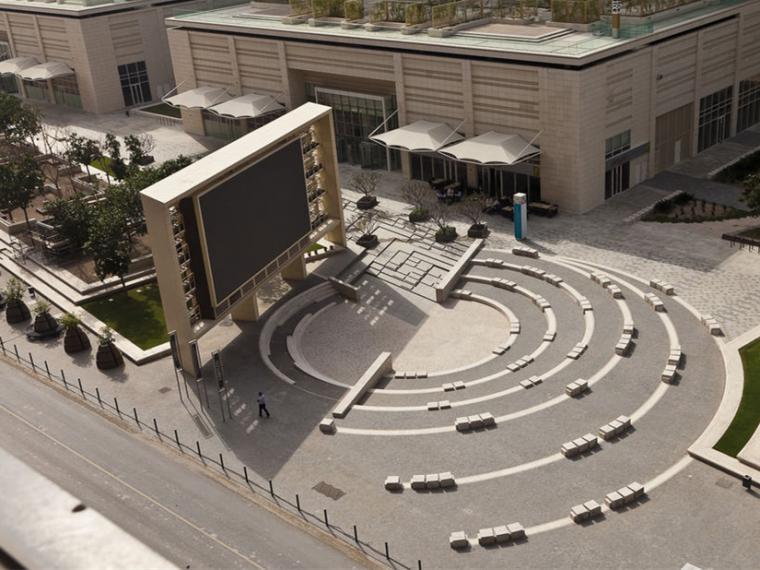 阿拉伯联合酋长国国庆资料下载-迪拜Jebel Ali港市中心