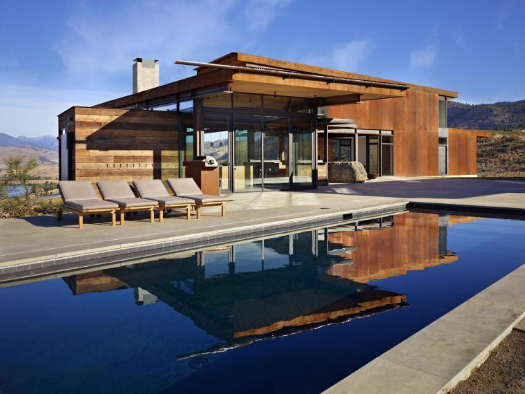 美国温思罗普种马别墅