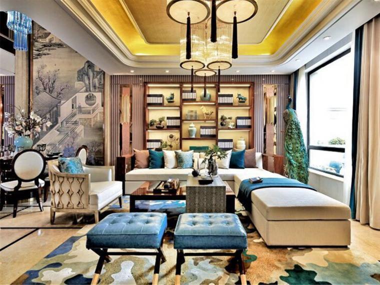 长春中信云邸联排样板间