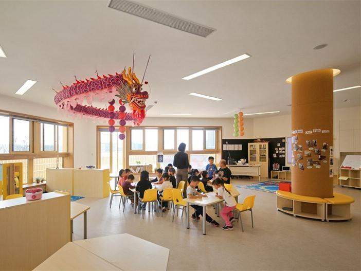 法国圣让学校改建及安资料下载-华东师范大学附属双语幼儿园
