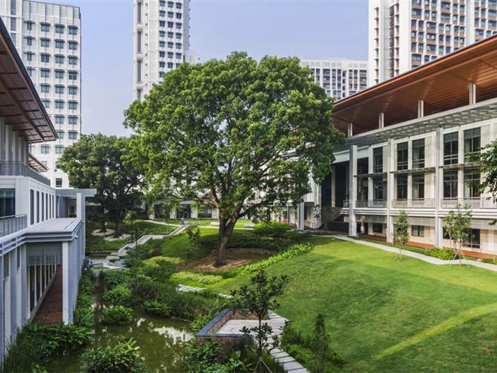 以色列学术和行政大楼资料下载-新加坡博雅大学