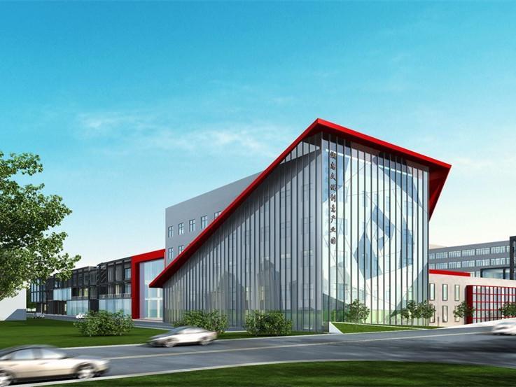杭州创意产业园CAD资料下载-杭州潮忠文化创意产业园