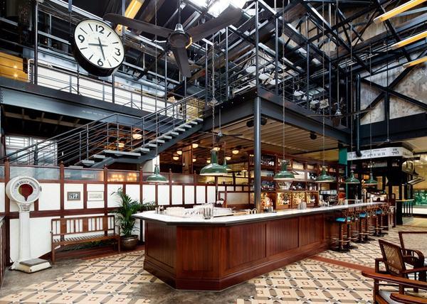 澳大利亚切尔滕纳姆车站资料下载-荷兰The Jane和Alston餐厅