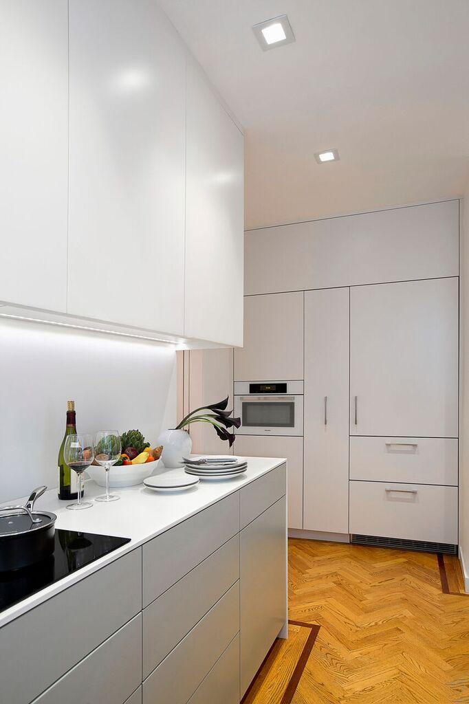 美国公寓展中的新颖厨房室内实景-美国公寓展中的新颖厨房第3张图片