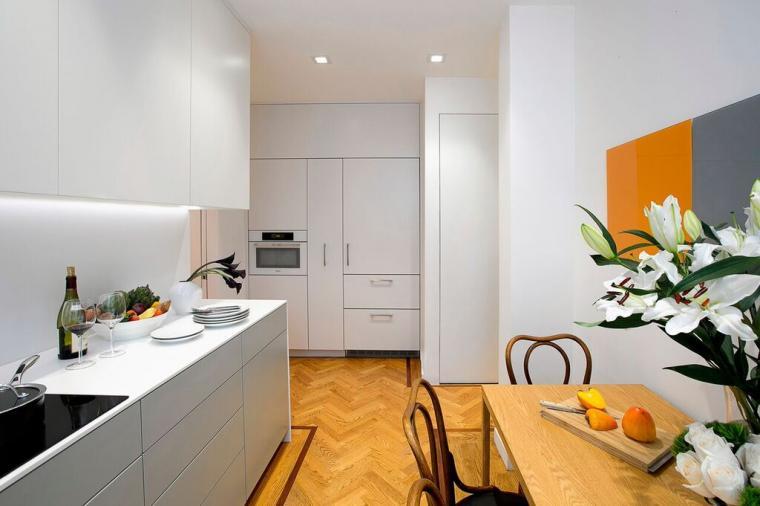 美国公寓展中的新颖厨房室内实景-美国公寓展中的新颖厨房第6张图片