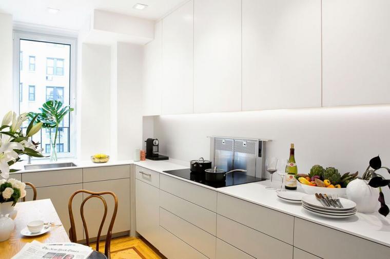 美国公寓展中的新颖厨房室内实景-美国公寓展中的新颖厨房第2张图片