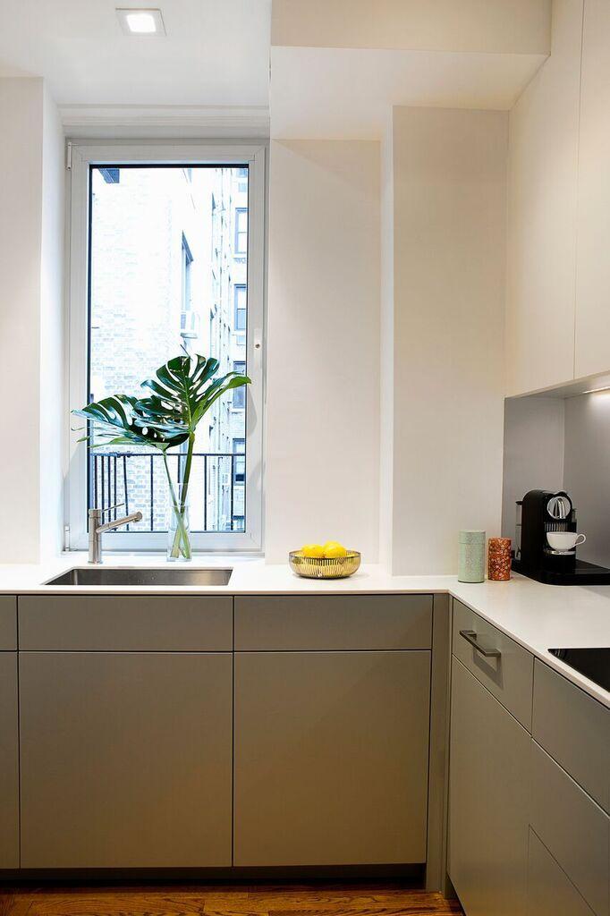美国公寓展中的新颖厨房室内实景-美国公寓展中的新颖厨房第9张图片