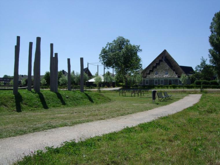 荷兰乡村景观资料下载-荷兰城镇规划和公共空间景观