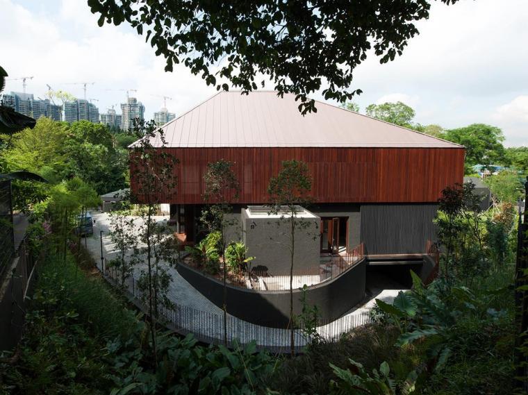 住宅公园su资料下载-新加坡维多利亚公园住宅
