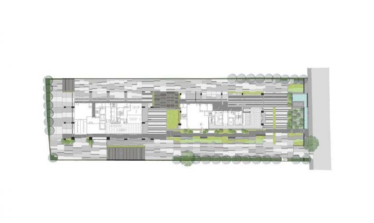 泰国素坤逸路38号立体绿化景观平-泰国素坤逸路38号立体绿化景观第19张图片