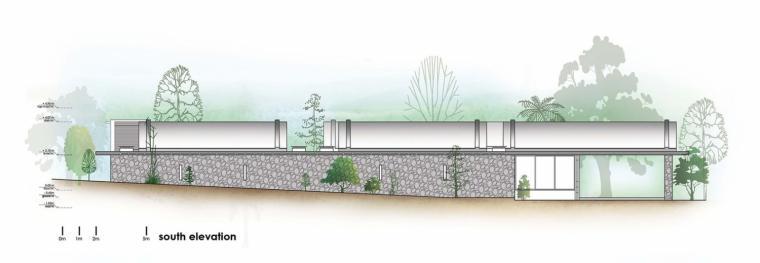 印度单层住宅景观立面图-印度单层住宅景观第43张图片