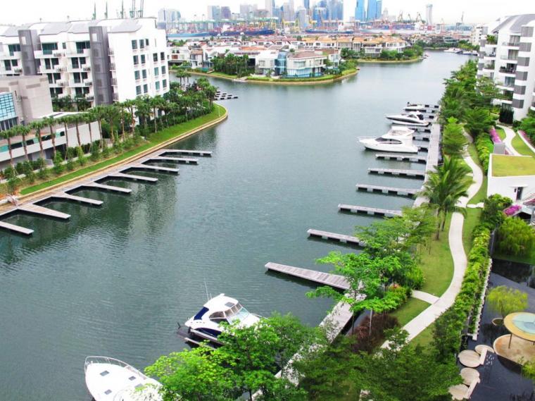 新加坡圣淘沙海岸海景居住区景观-新加坡圣淘沙海岸海景居住区景观第9张图片