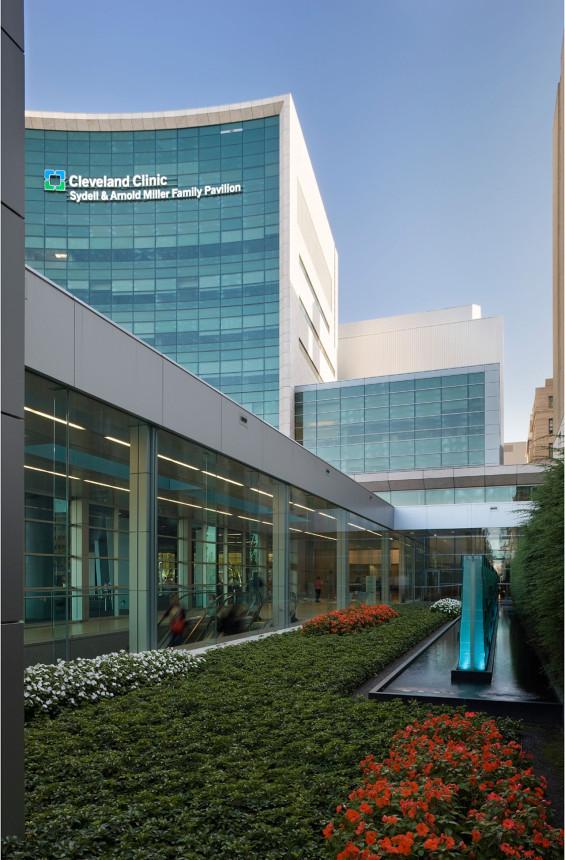 美国cleveland心脏治疗医院现代花园