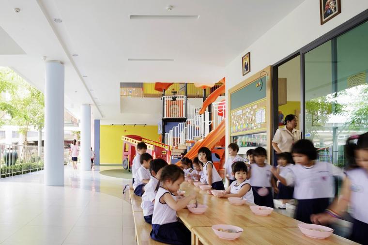 泰国Charoenpong幼儿园之局部实景-泰国Charoenpong幼儿园第9张图片