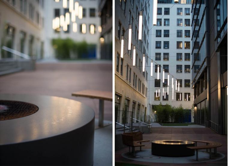 美国旧金山自由广场