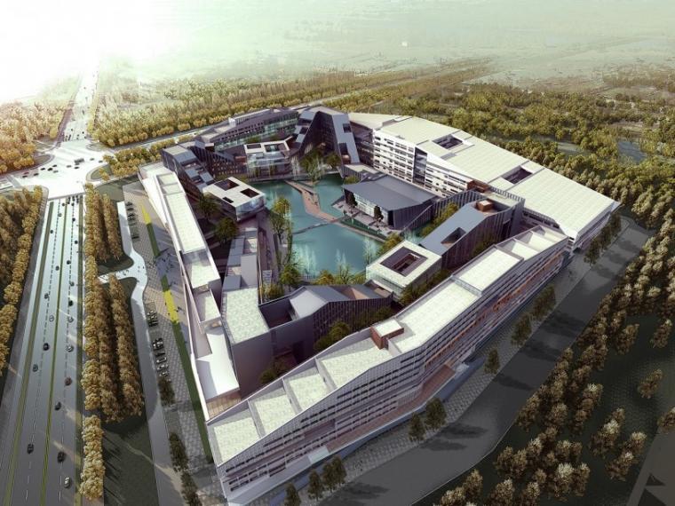 海宁安正文化创意产业园资料下载-海宁安正文化产业园