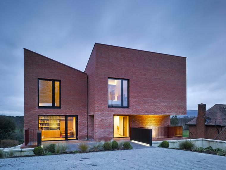 贝尔法斯特三座单坡住宅-居住建筑案例-筑龙建筑设计论坛