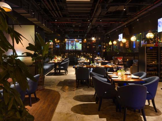 莫里森酒吧和牡蛎餐厅资料下载-上海MARU酒吧餐厅
