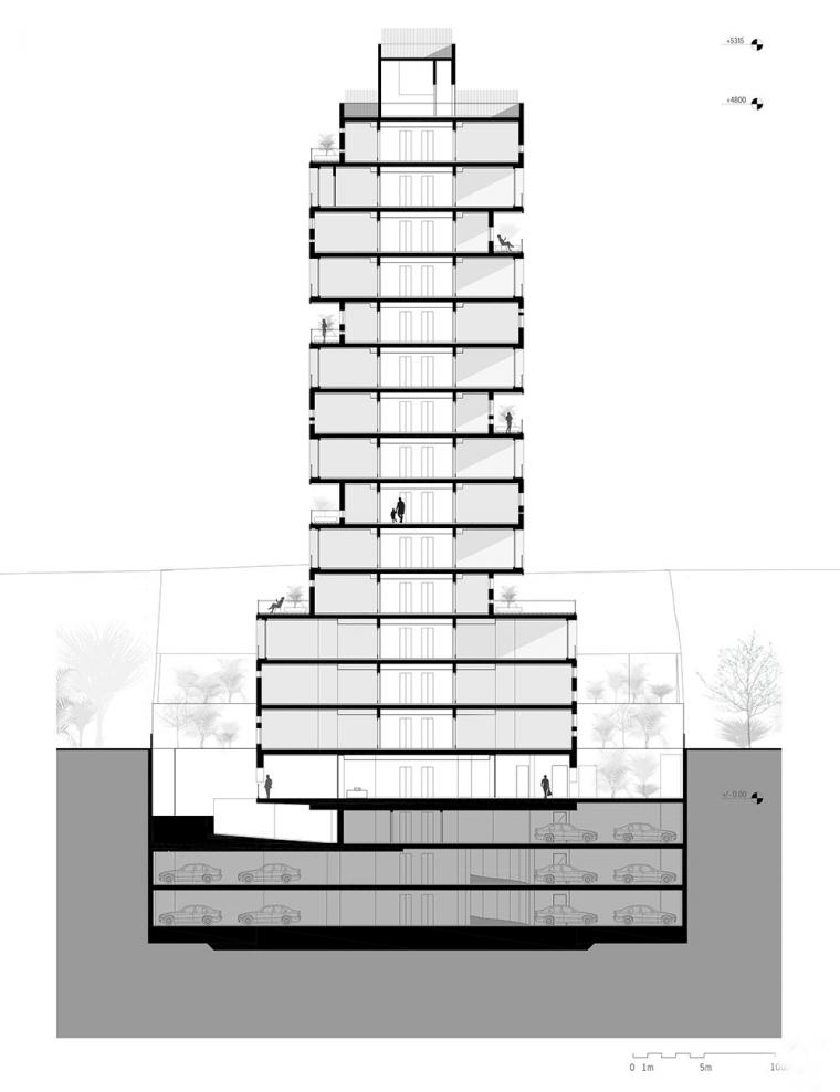 黎巴嫩贝鲁特立方体建筑