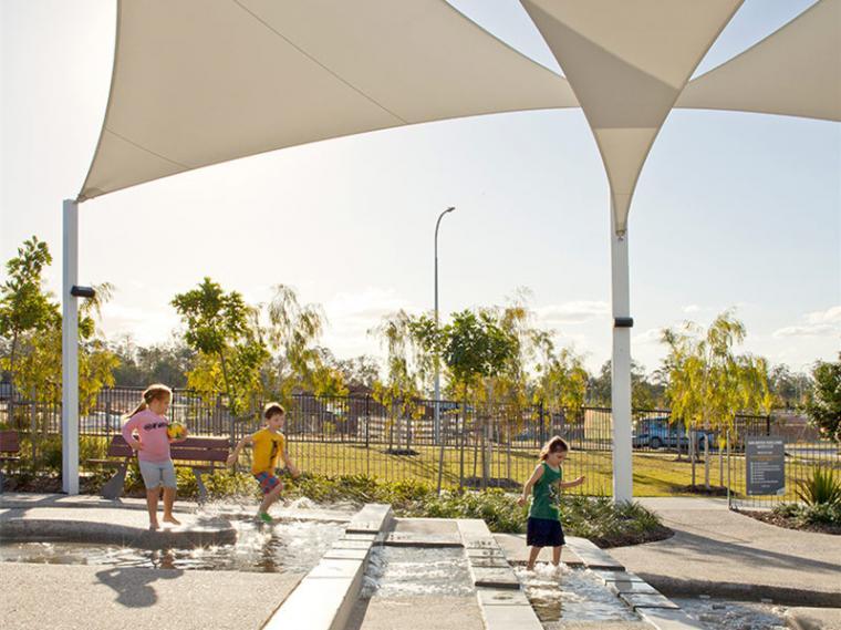 澳大利亚儿童中心资料下载-澳大利亚达令敦园区游乐场