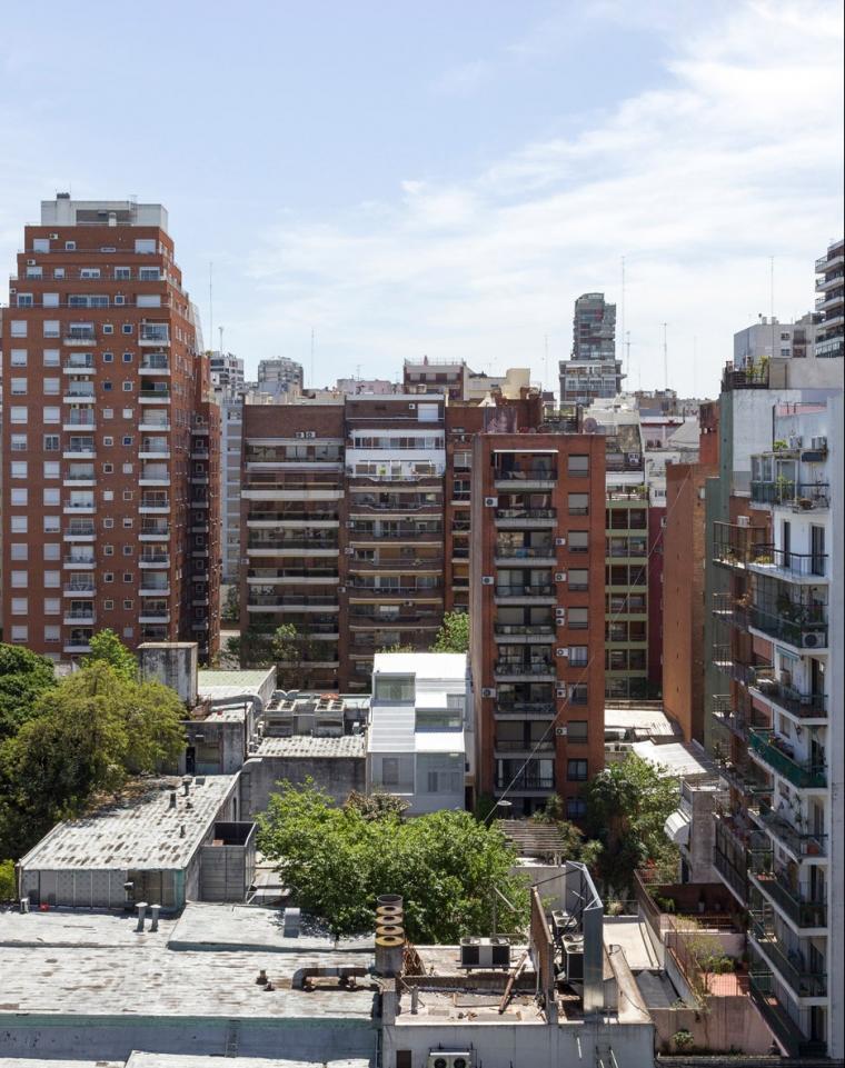 阿根廷buenos aires住宅屋顶改造