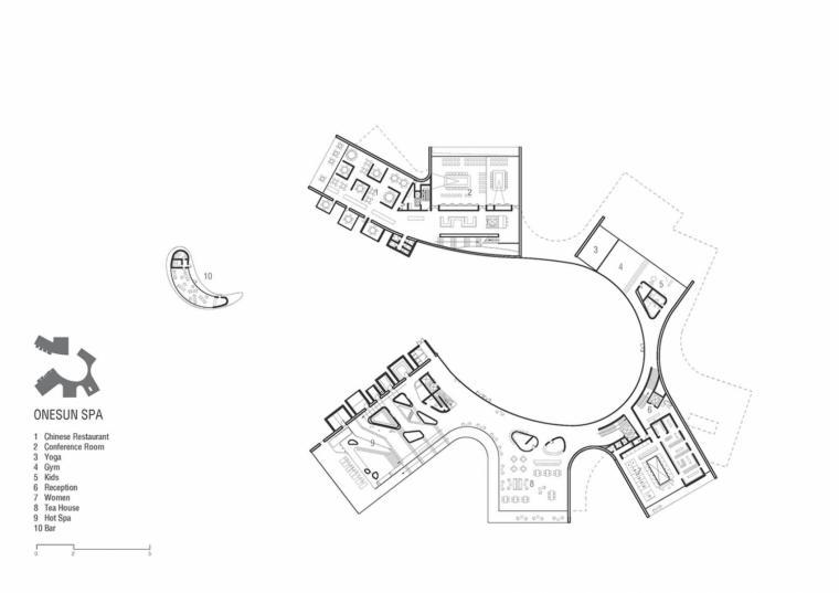 四川绵阳浮生御温泉度假村平面图-四川绵阳浮生御温泉度假村第18张图片