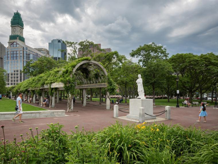 美国Christopher Columbus公园