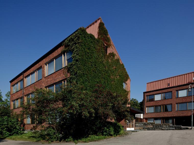瑞典大学设计资料下载-芬兰于韦斯屈莱大学