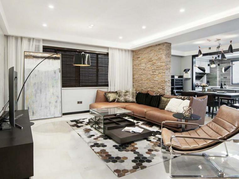 金坛金海湾样板间